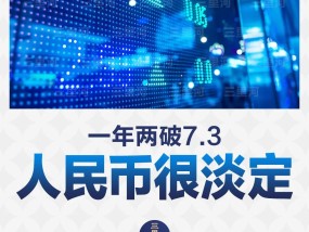 一年两破7.3，人民币很淡定