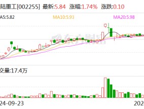 海陆重工：拟1亿元转让金川新能源40%股权