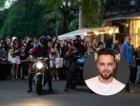 粉丝们在布宜诺斯艾利斯酒店哀悼Liam Payne的悲惨死亡