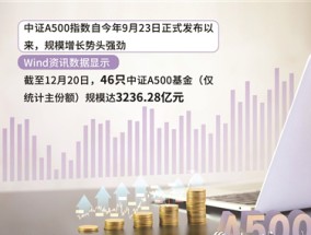 中证A500基金总规模突破3200亿元 创出新高