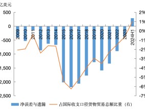 “净误差与遗漏”的再审视：国际比较与中国实践