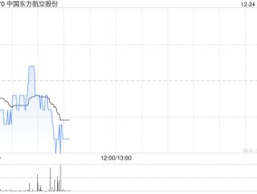 中国东方航空股份12月23日斥资531万元回购A股130万股