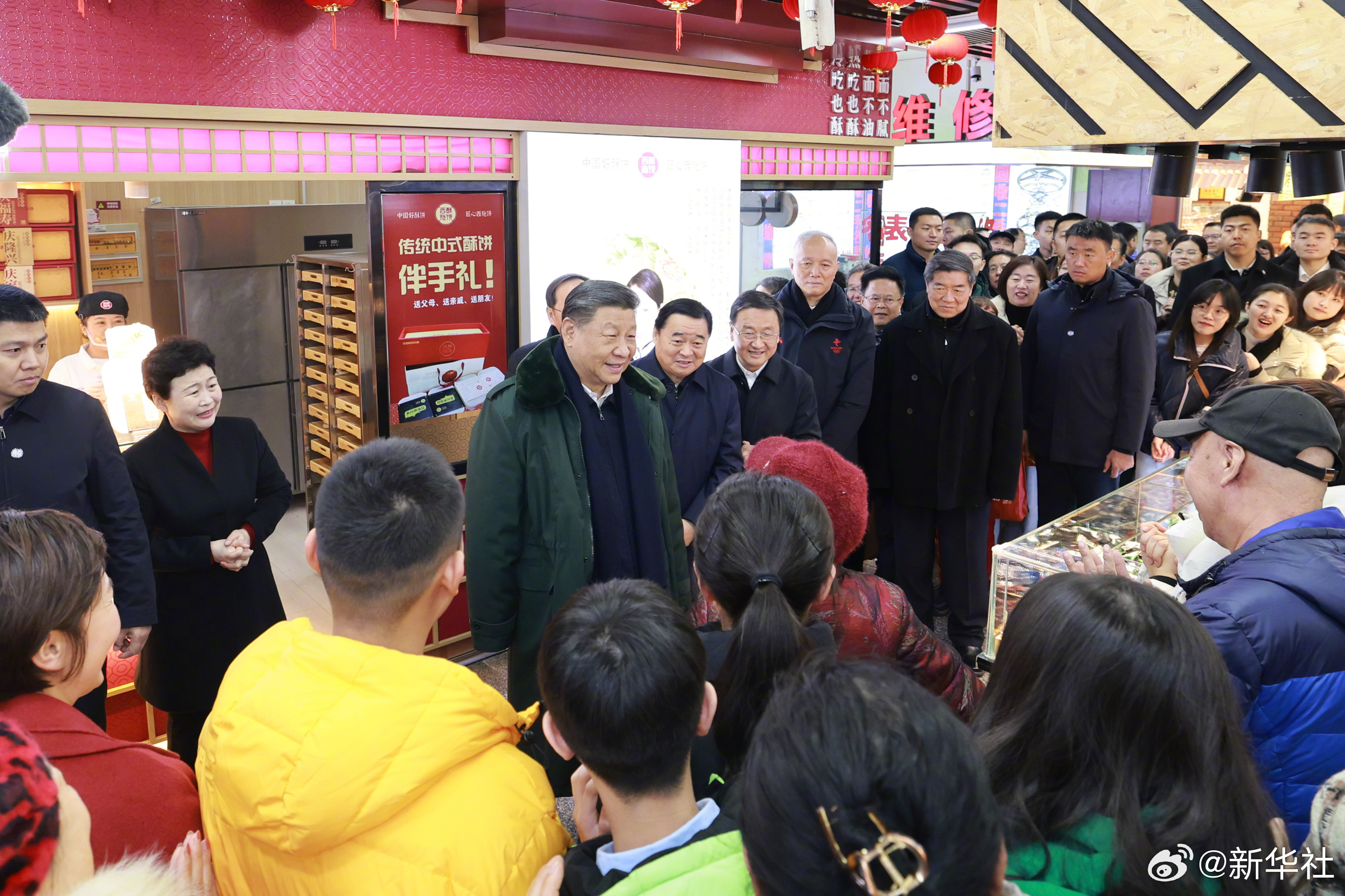 习近平在辽宁沈阳市考察调研